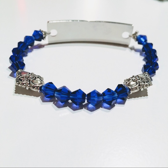 It’s never too late inspirational beaded bracelet - Picture 3 of 4